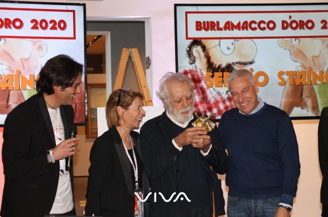 Premio Burlamacco d'oro a Sergio Staino. LE FOTO!
