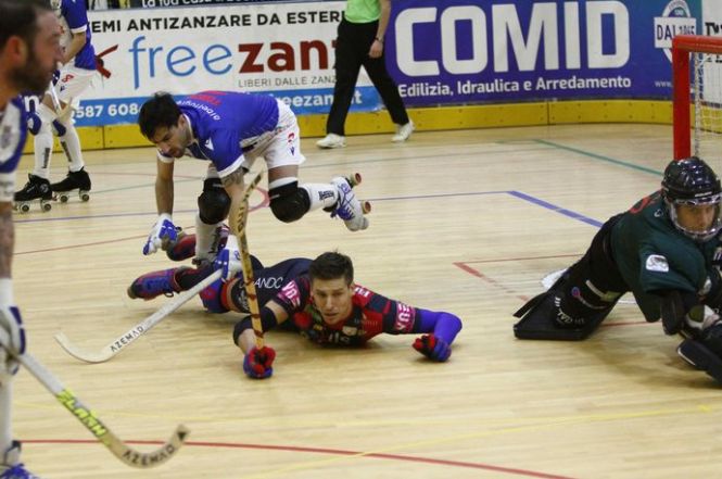 In A1 il Forte inciampa a Trissino, in A2 il Cgc Viareggio fa suo il derby col Camaiore