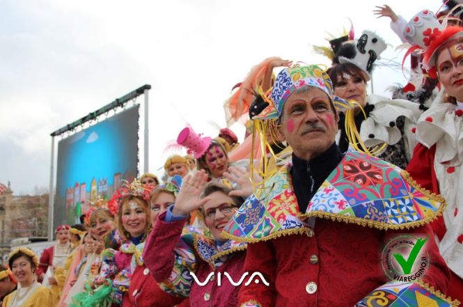 La Rai racconta il Carnevale di Viareggio