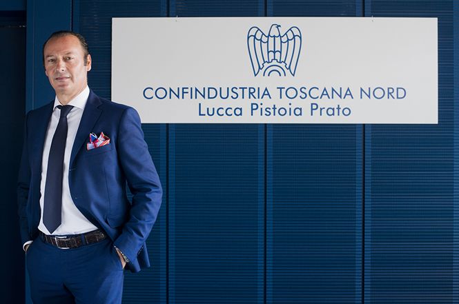 Daniele Matteini sarà presidente di Confindustria Toscana Nord per il prossimo biennio