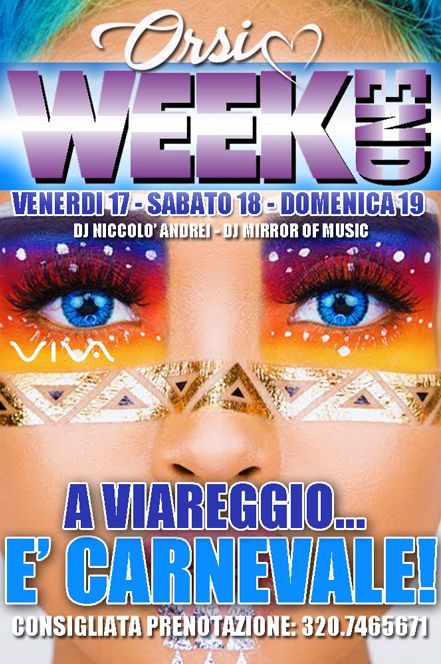 Al Bar Orsi si festeggia il Carnevale