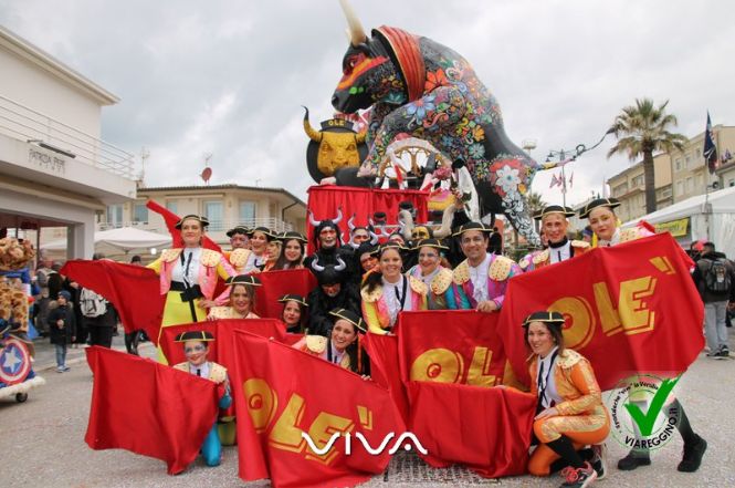 Carnevale: modifica alla raccolta rifiuti in zona Viareggio centro e Passeggiata
