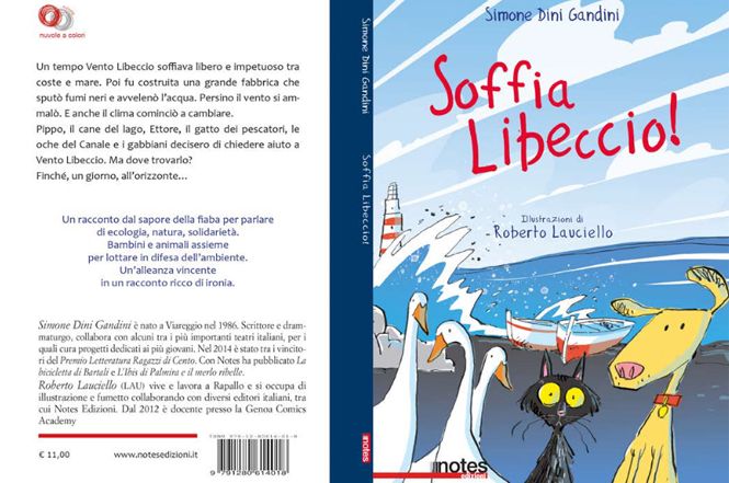 Simone Dini Gandini presenta il nuovo libro SOFFIA LIBECCIO!