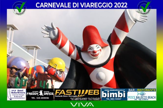Carnevale 2022, nuovi compagni di viaggio per il nostro portale Viareggino.com