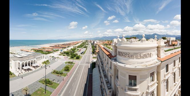 Il Grand Hotel Principe di Piemonte di Viareggio diventa 5 stelle lusso