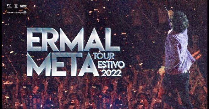 Ermal Meta in concerto a Gavorrano e a Forte dei Marmi