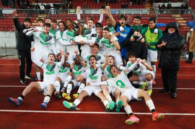 Il Sassuolo vince la 72ª Viareggio Cup! VEDI LE FOTO DELLE PREMIAZIONI!