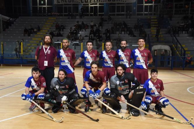 Nei match d'andata degli ottavi playoff di A2 perde la Rotellistica Camaiore mentre il derby Cgc-Forte finisce 3-4