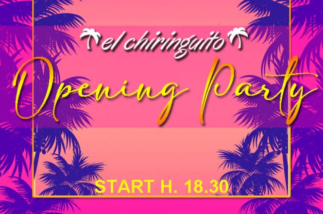 Opening Party per il Chiringuito di Piazza Lemmetti a Lido di Camaiore