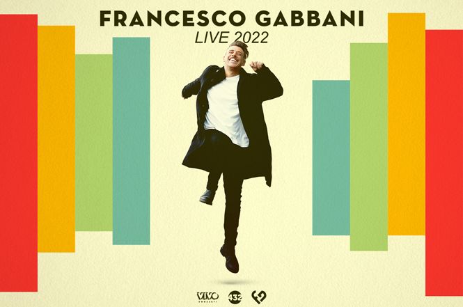 Tutto esaurito per il concerto dell'11 agosto di Francesco Gabbani