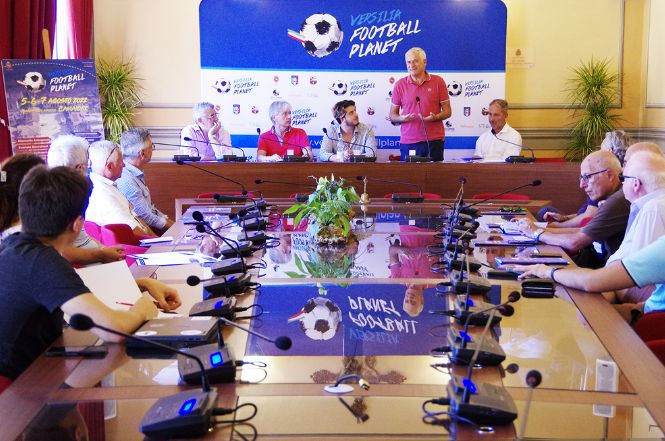 Presentata la 4° edizione del Versilia Football Planet