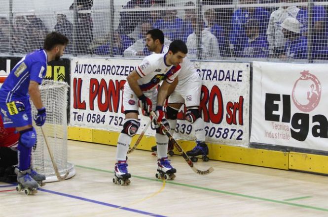 Il Forte espugna il PalBarsacchi: il derby col Cgc Viareggio viene vinto 4-1