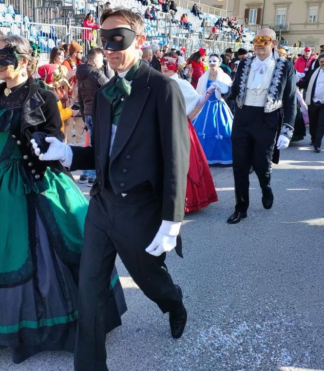 Carnevale 150: gran ballo dell'800 in piazza Mazzini