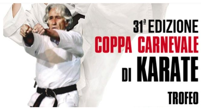 31esima edizione Coppa di Carnevale di Karate, Trofeo Francesco Romani