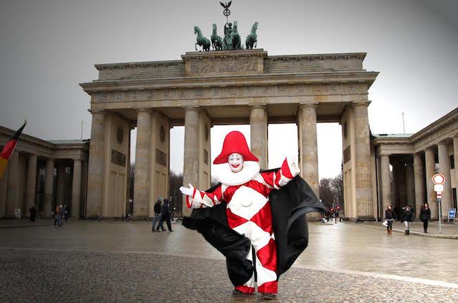 Paolo Bonanni racconta il "suo" Burlamacco