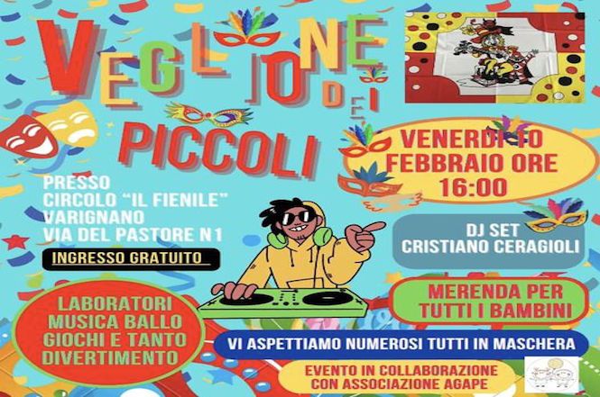 Al Fienile Veglione mascherato per i bambini