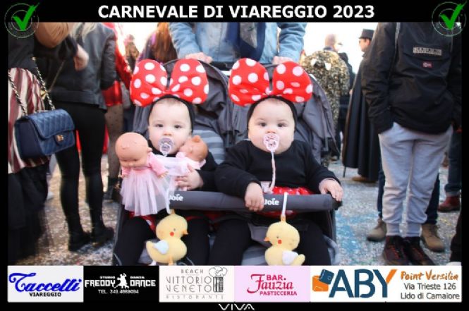 Giovedì grasso al Rione Vecchia Viareggio, alle 14 festa per bambini