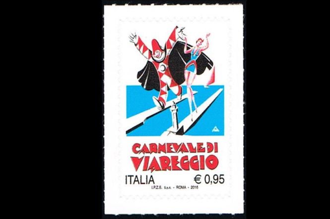 Viene presentato domani a Roma, il francobollo dedicato al Carnevale di Viareggio
