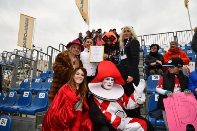 Le scuole premiate al 5° corso mascherato