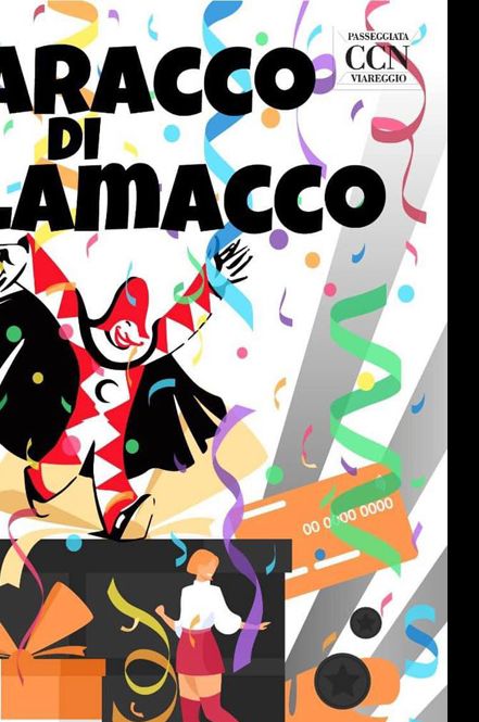 Sbaracco di Burlamacco: sconti e ribassi eccezionali per l'ultimo weekend di Carnevale