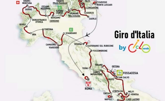 Camaiore cerca sponsor per le iniziative collaterali al Giro d’Italia