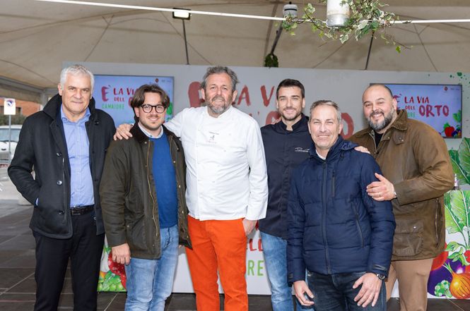 Un “dolcissimo” primo giorno per È la Via dell’Orto: il pasticcere Damiano Carrara guest star del sabato pomeriggio