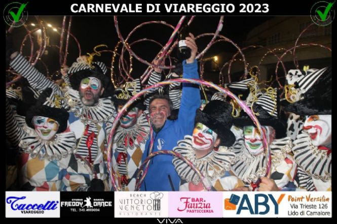 Alle 15, le premiazioni del Carnevale di Viareggio 2023