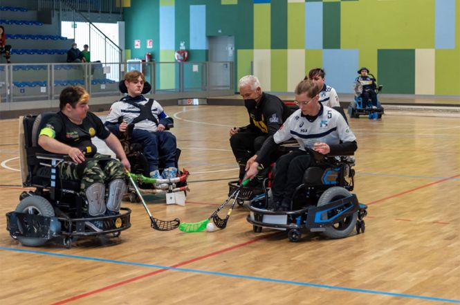 Domenica 23 aprile, 1° Memorial Enrico Marchetti Torneo nazionale di Hockey in carrozzina