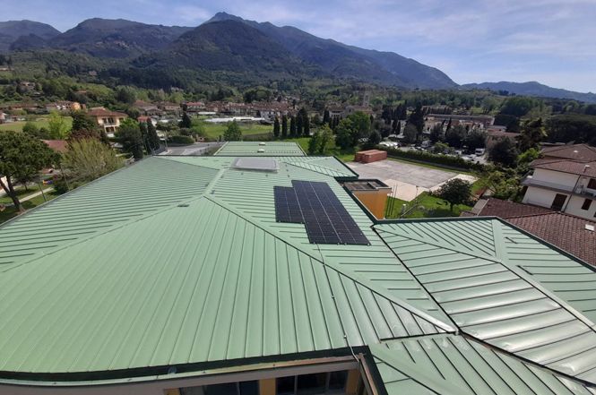 PNRR, terminati i primi lavori di efficientamento energetico alle Scuole Pistelli e Tabarrani