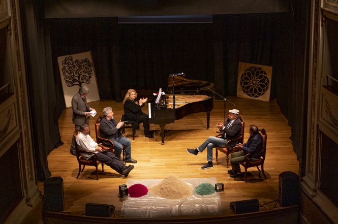 Presentati i bozzetti dei Tappeti di Segatura 2023: il tema è l’Albero della Vita