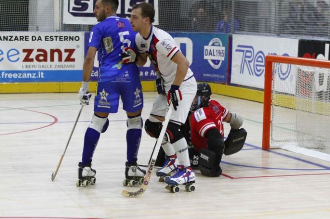 Il Forte dei Marmi inizia come meglio non poteva la serie di semifinale scudetto