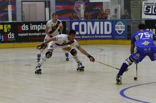 Sconfitta a Trissino per il Forte in gara-2 della finale scudetto... e la serie torna pari