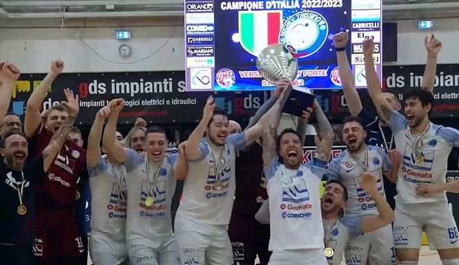 Sfuma il sogno tricolore del Forte. Lo scudetto dell'hockey lo rivince il Trissino del viareggino Alessandro Bertolucci