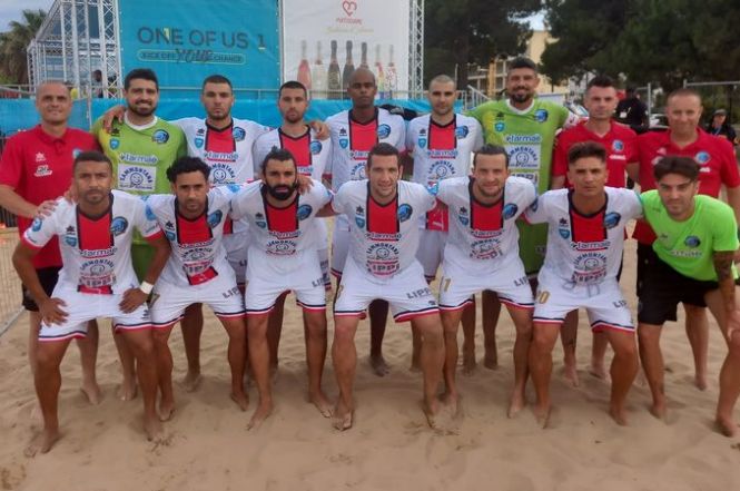 La Farmaè Viareggio Beach Soccer chiude al terzo posto la Coppa Italia 2023