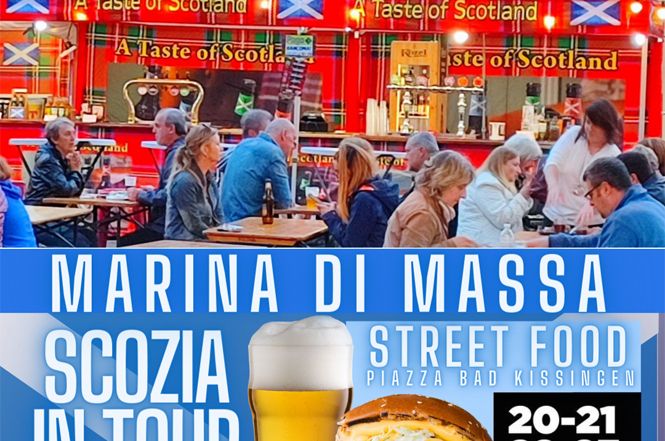 Marina di Massa, nel fine settimana un grande Festival del cibo di strada