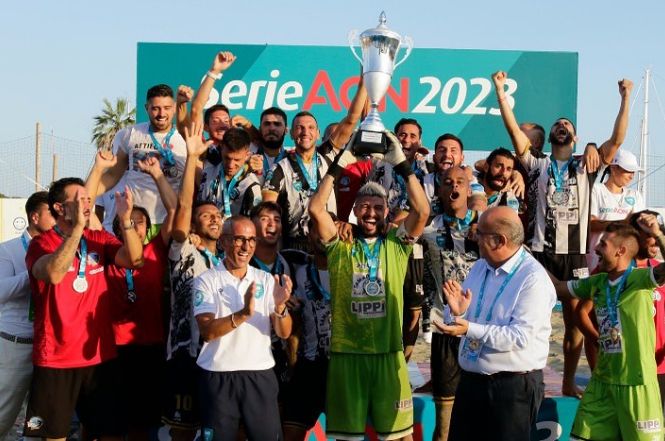 Il Viareggio Beach Soccer è campione d'Italia!
