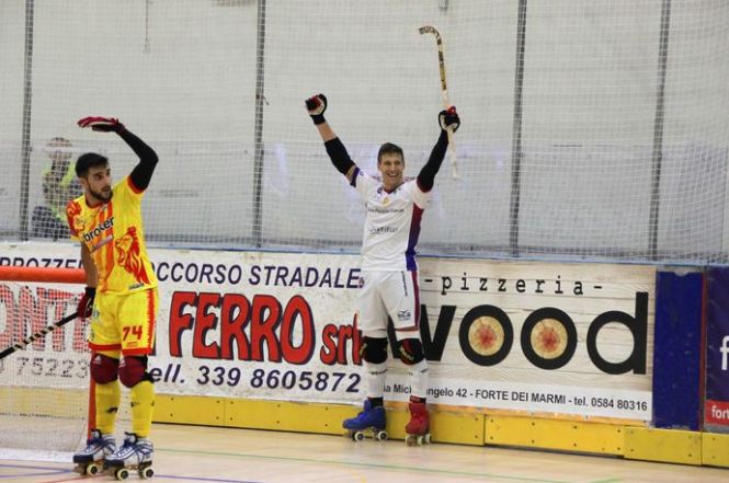 Successo Forte di misura sul Bassano in A1. Nella Coppa di A2 il Cgc batte la Pumas nel derby viareggino e poi c'è la goleada camaiorese