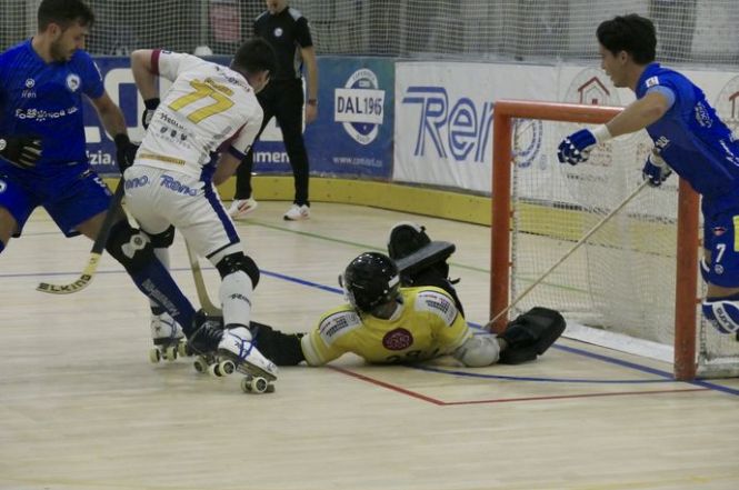 Forte sull'ottovolante a Sandrigo. In Coppa di A2 i derby li vincono Cgc Viareggio e Rotellistica Camaiore