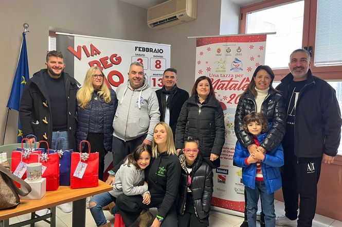 Presentata la nuova iniziativa di Natale dei Salmastrosi
