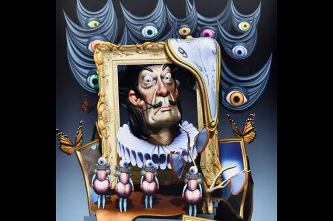 1° categoria - Il circo dei sogni di Alessandro Avanzini: bozzetto e descrizione