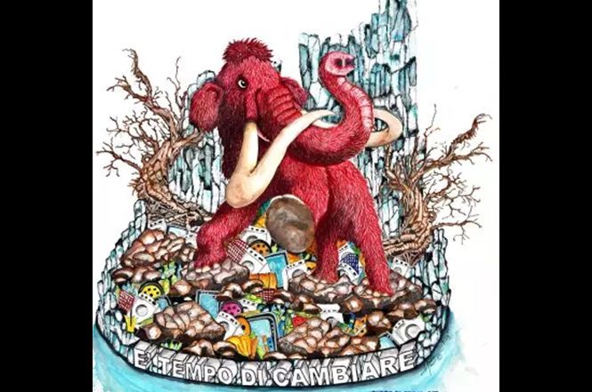 1° categoria - È tempo di cambiare di Roberto Vannucci: bozzetto e descrizione