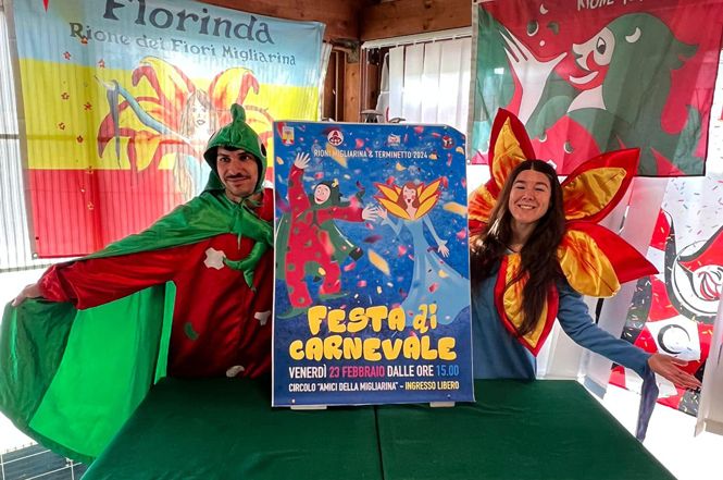 Grande festa rionale il 23 febbraio per Terminetto e Migliarina