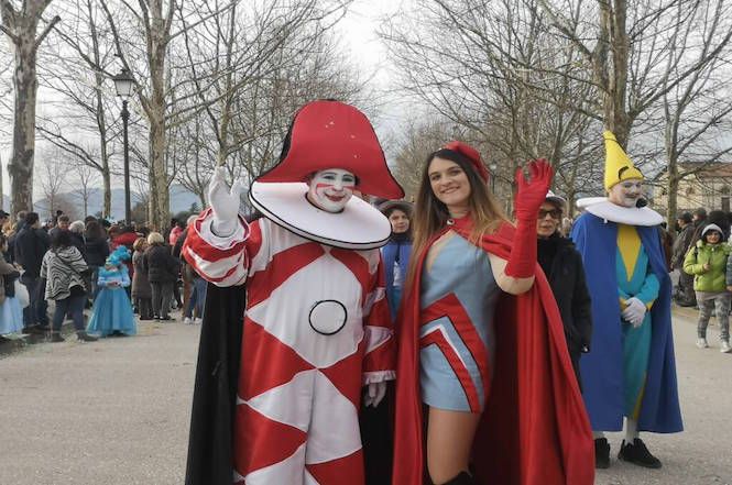 Domenica 4 febbraio il Carnevale sbarca a Lucca