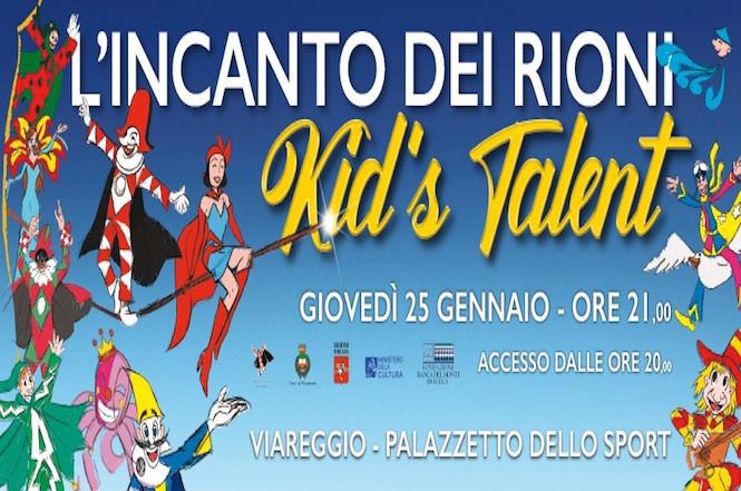 L'InCanto dei Rioni stasera al palazzetto dello sport