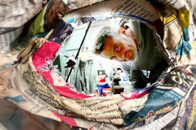 La mostra di Jacopo Allegrucci a Le Nuove Stanze di Arezzo prorogata fino al 9 febbraio