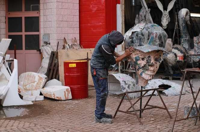 Bazzicando in cittadella, a che punto sono le opere in concorso?