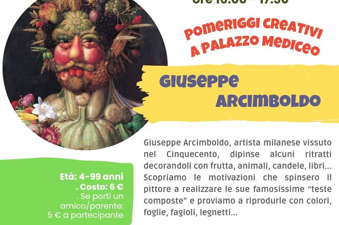 Pomeriggio creativo a Palazzo Mediceo