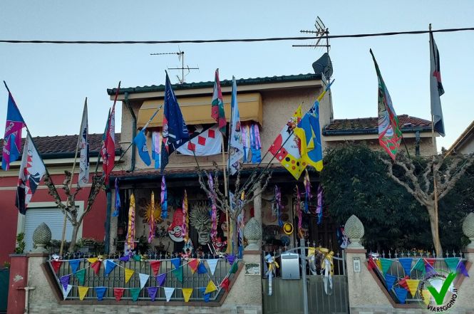 Balconi imbandierati tra concorso, folklore e amore per il Carnevale. LE FOTO!