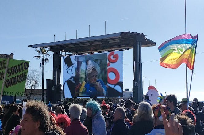 Antipasto musicale a partire dalle 14 con tanta musica sul palco di piazza Mazzini