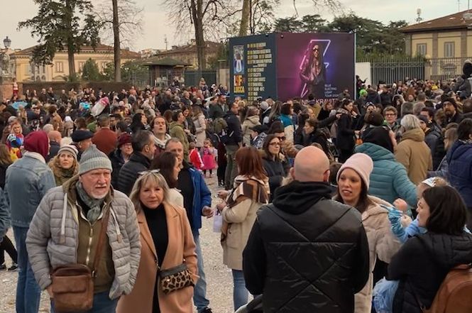 Carnevale "lucchese", una grande presenza sulle Mura e nelle piazze